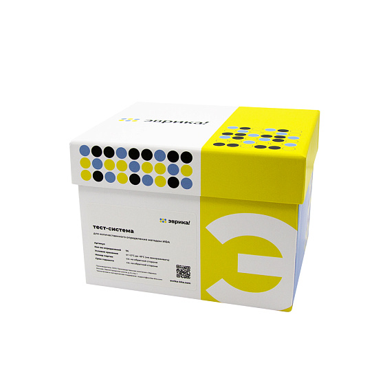 Спектиномицин, тест-система Эврика A0511-48 для количественного определения методом ИФА, 48 определений