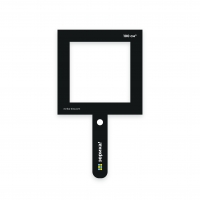 Рамка (не стерильная) Эврика AL100-100 для отбора проб на остатки аллергенов, площадь исследуемой поверхности 100 см², 100 пробоотборов (100 рамок по 100 см²), картон