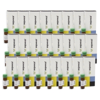 Эталонные пахучие вещества (24), набор концентрированных растворов Эврика OL2401KIT по ГОСТ ISO 5496-2014 и ГОСТ ISO 8586-2015, 24 виалы по 10 г