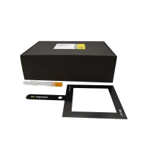 Комплект для пробоотбора Эврика AL100-010K на остатки аллергенов, площадь исследуемой поверхности 100 см², не стерильный, 10 пробоотборов (10 рамок по 100 см² )